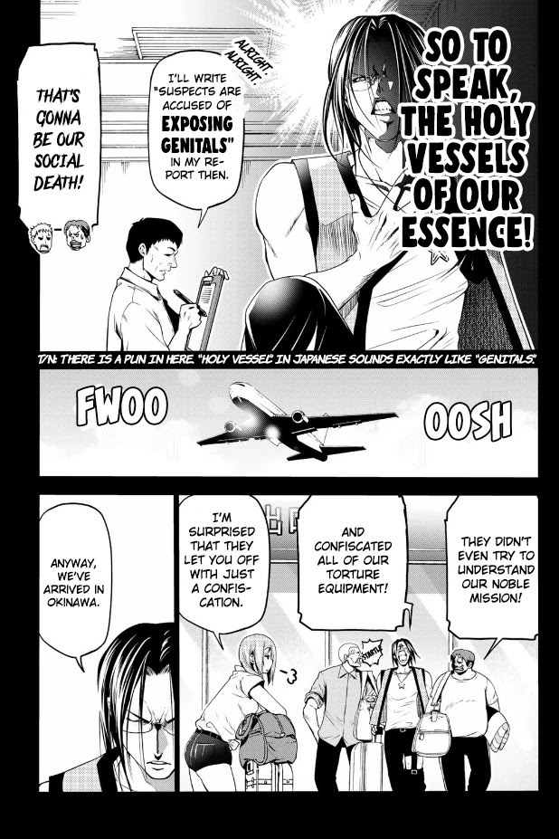 Grand Blue Chapter 66 - Page 23