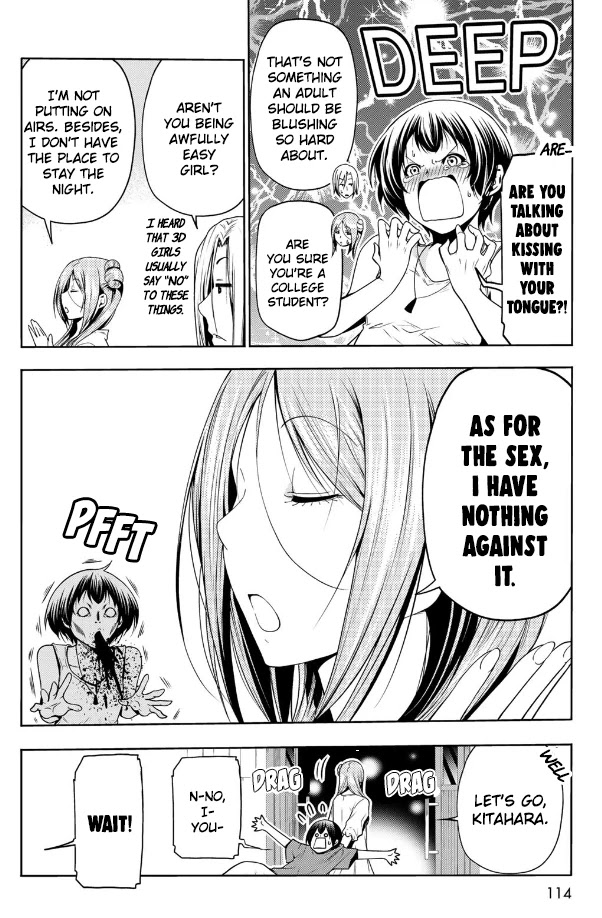 Grand Blue Chapter 66 - Page 47