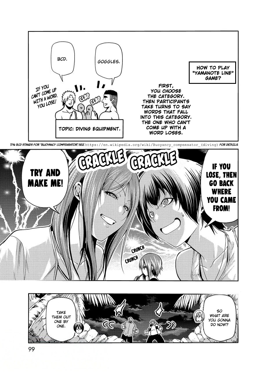 Grand Blue Chapter 67 - Page 15