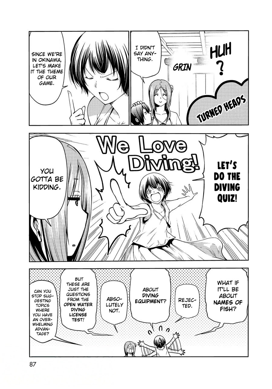 Grand Blue Chapter 67 - Page 3