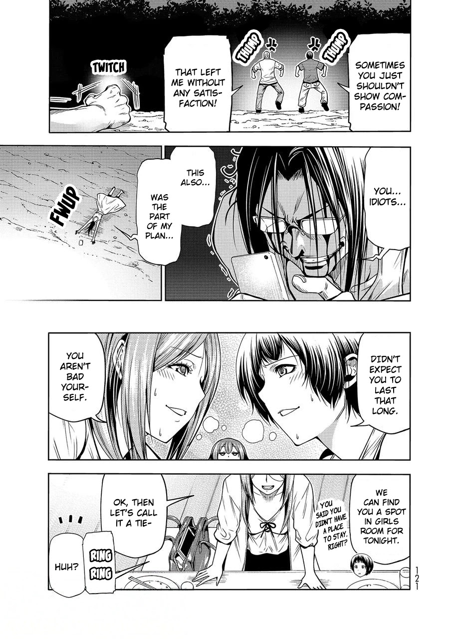 Grand Blue Chapter 67 - Page 36