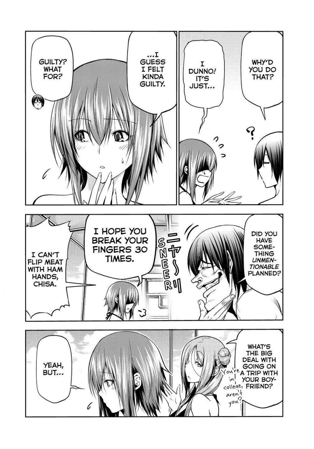 Grand Blue Chapter 69 - Page 16