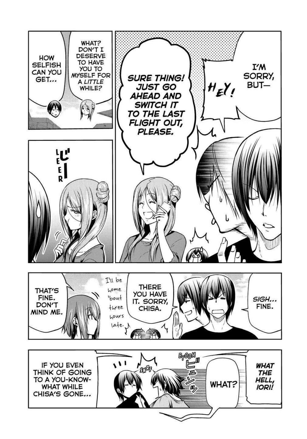 Grand Blue Chapter 69 - Page 23