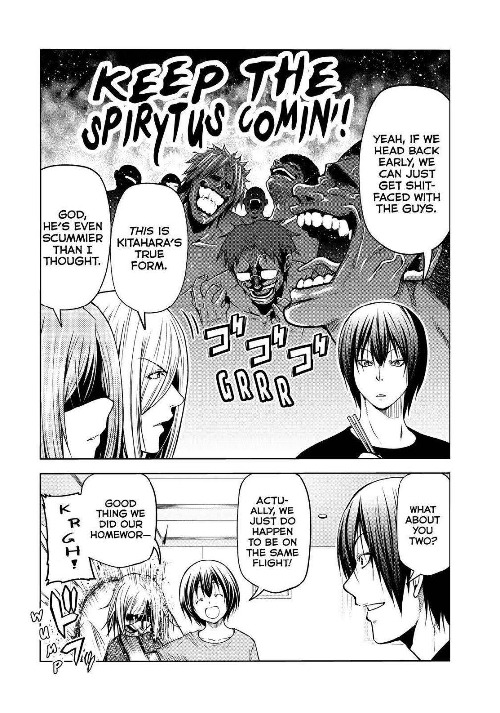 Grand Blue Chapter 69 - Page 4