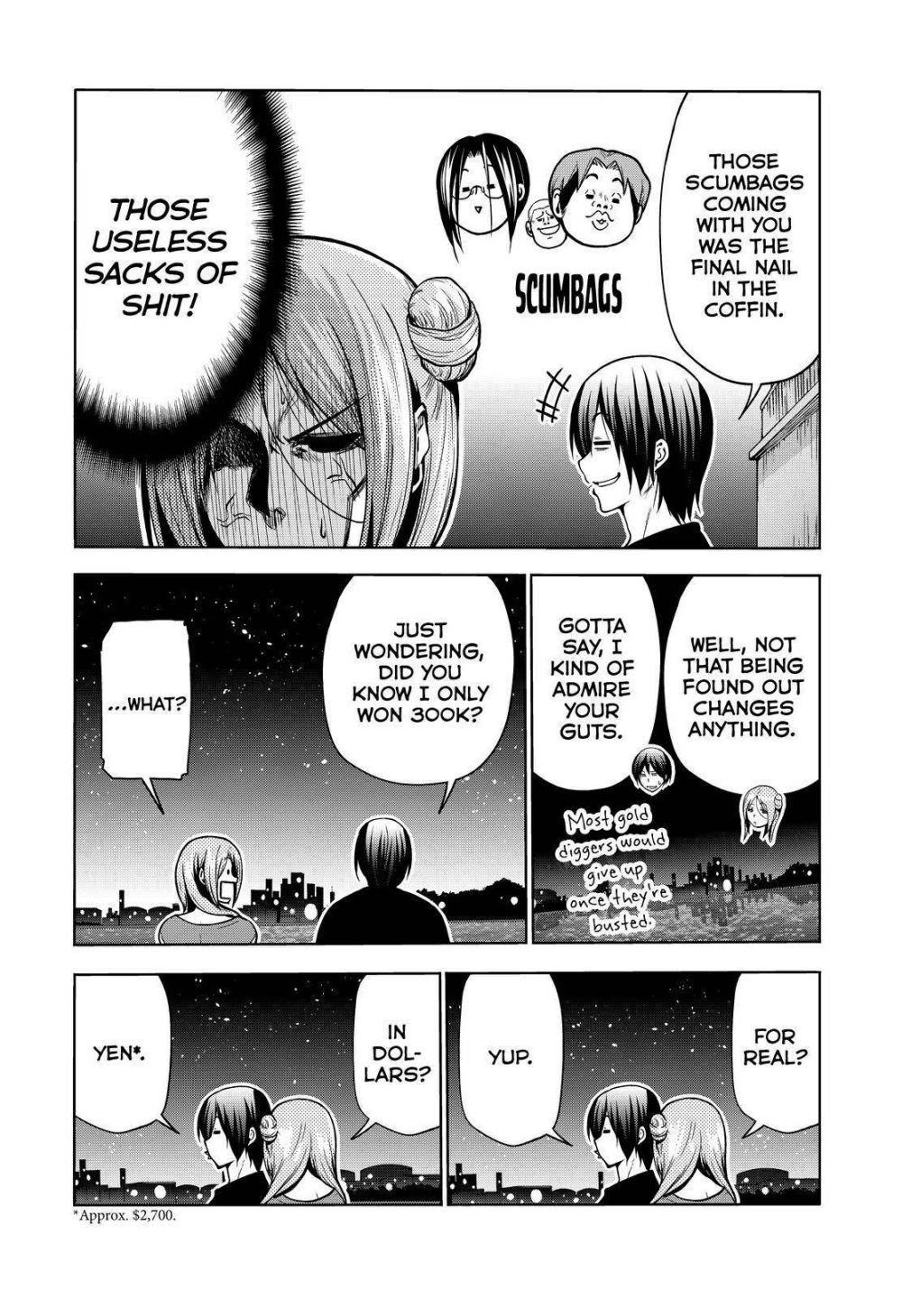 Grand Blue Chapter 69 - Page 42