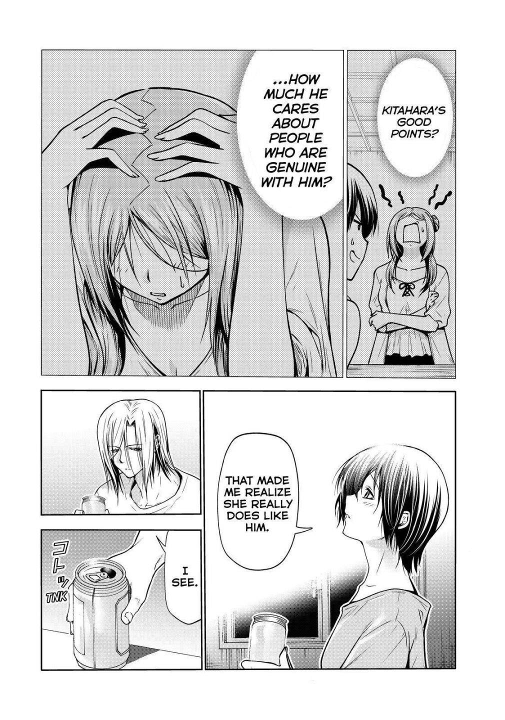 Grand Blue Chapter 69 - Page 47