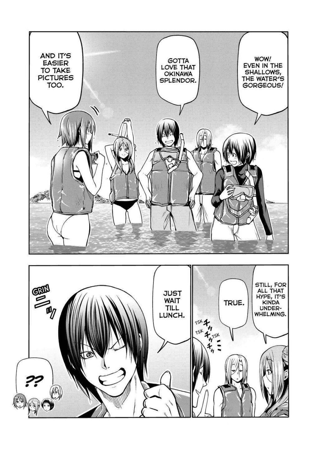 Grand Blue Chapter 69 - Page 7