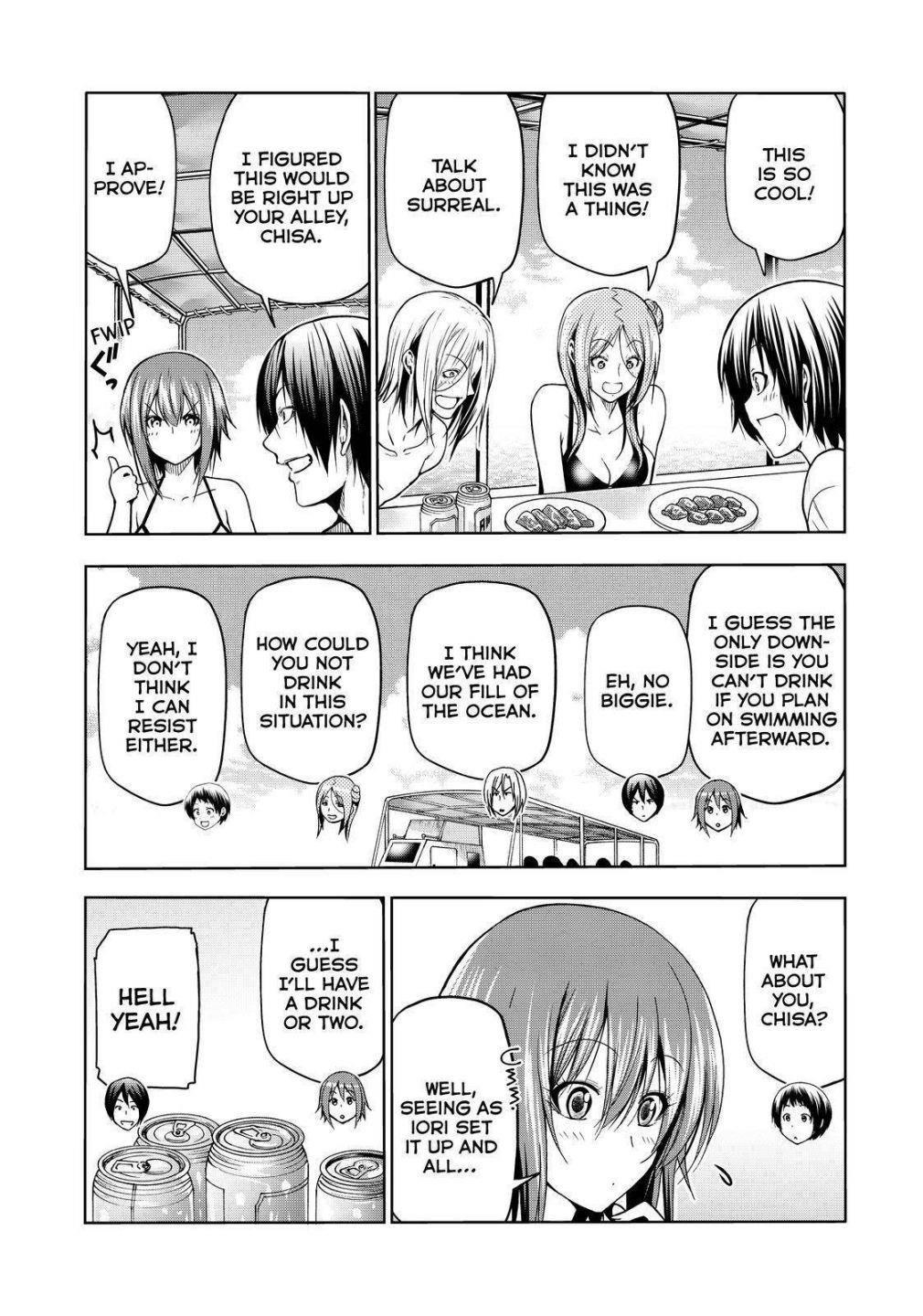 Grand Blue Chapter 69 - Page 9