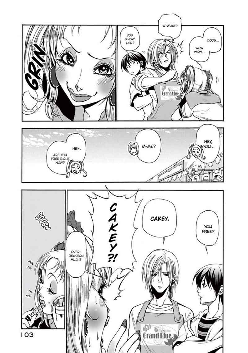 Grand Blue Chapter 7 - Page 14