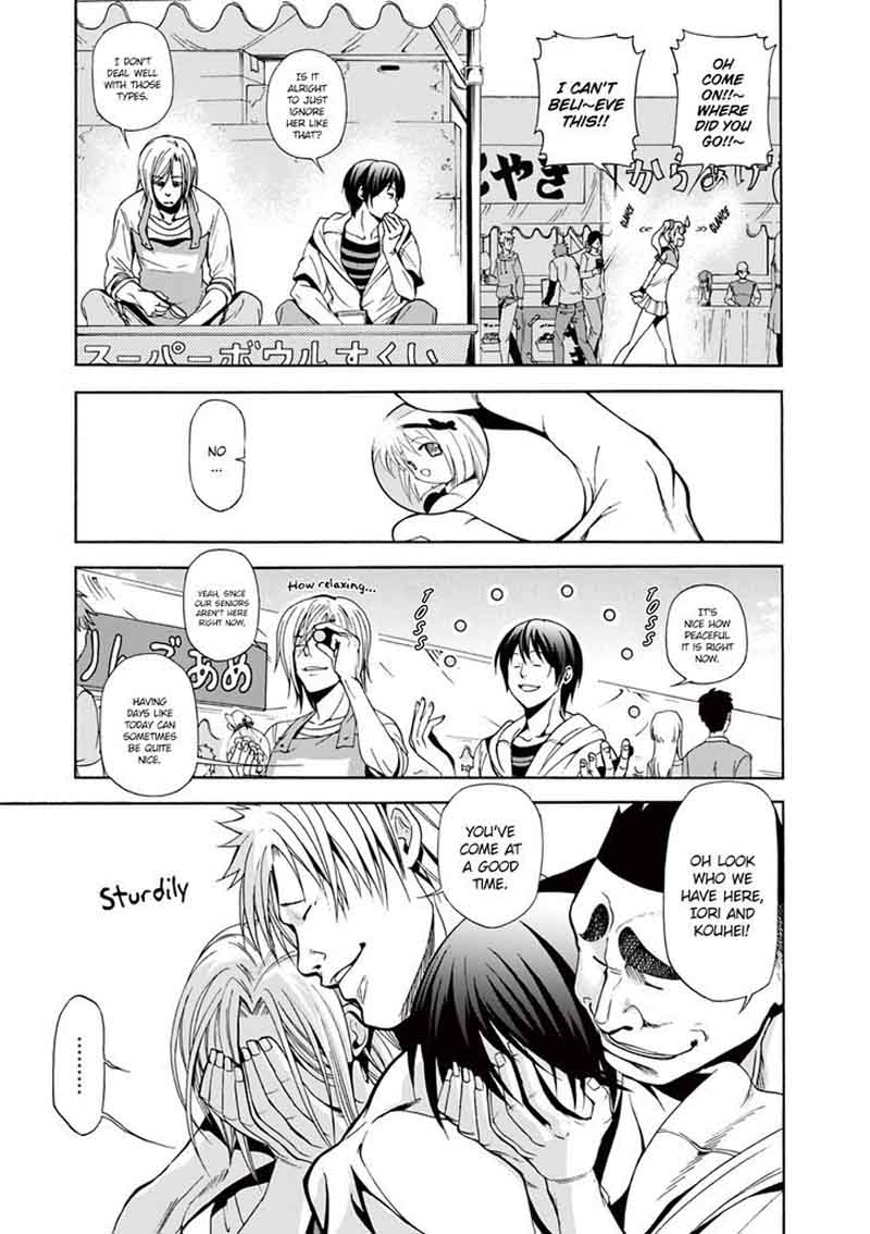 Grand Blue Chapter 7 - Page 16