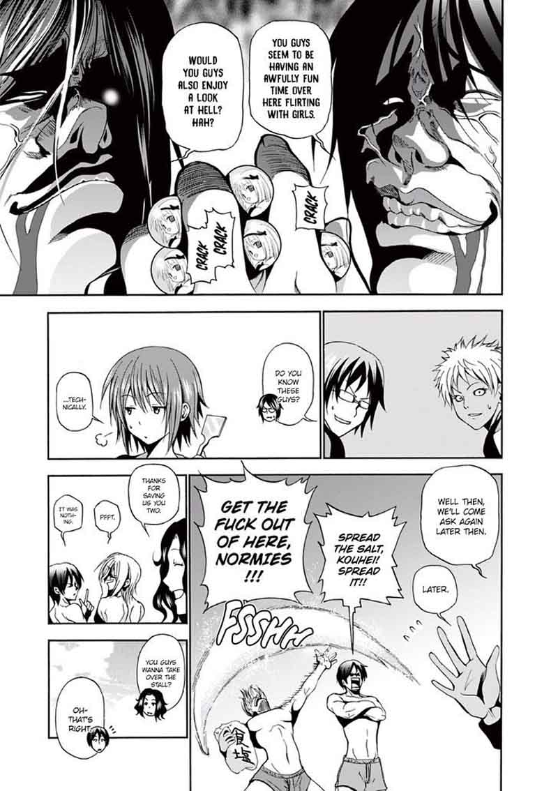 Grand Blue Chapter 7 - Page 20