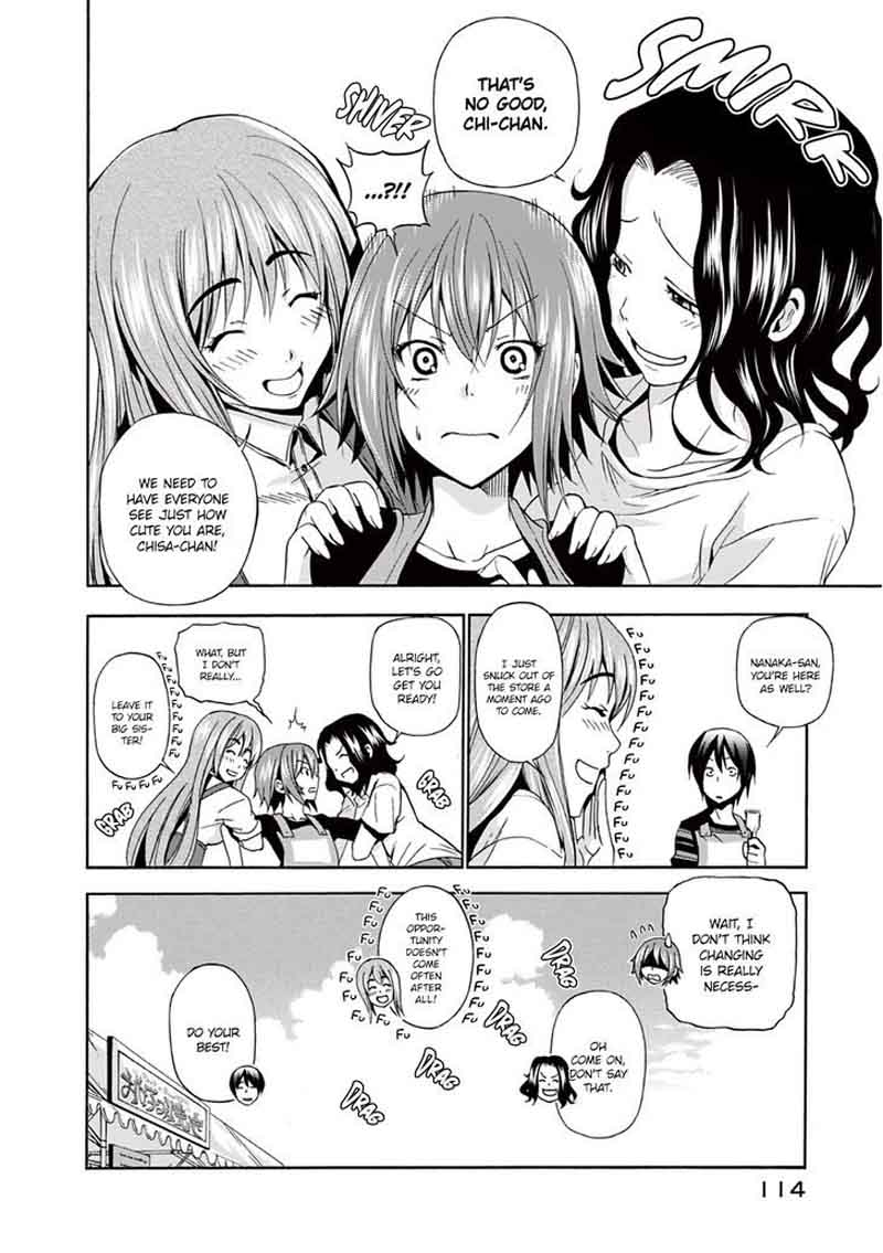 Grand Blue Chapter 7 - Page 25