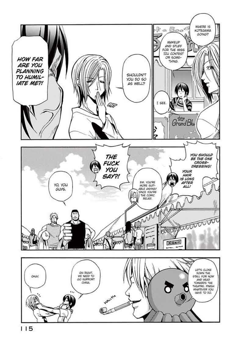 Grand Blue Chapter 7 - Page 26