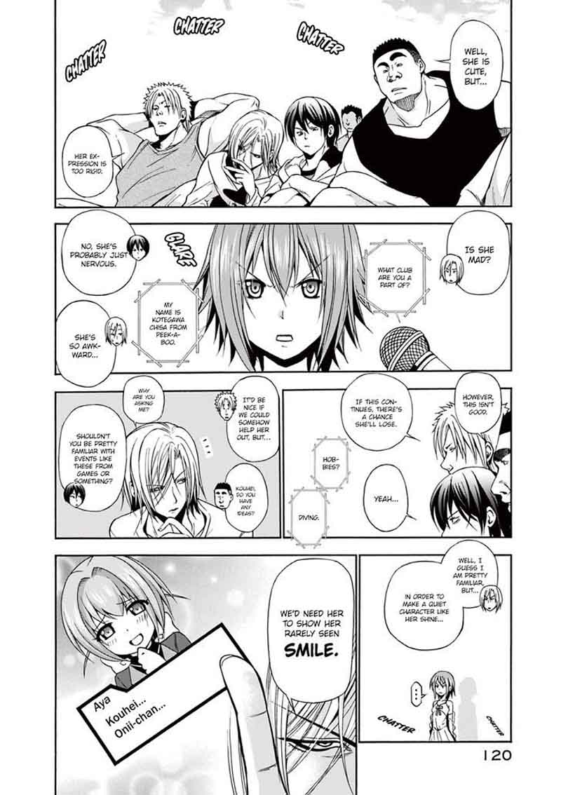 Grand Blue Chapter 7 - Page 31