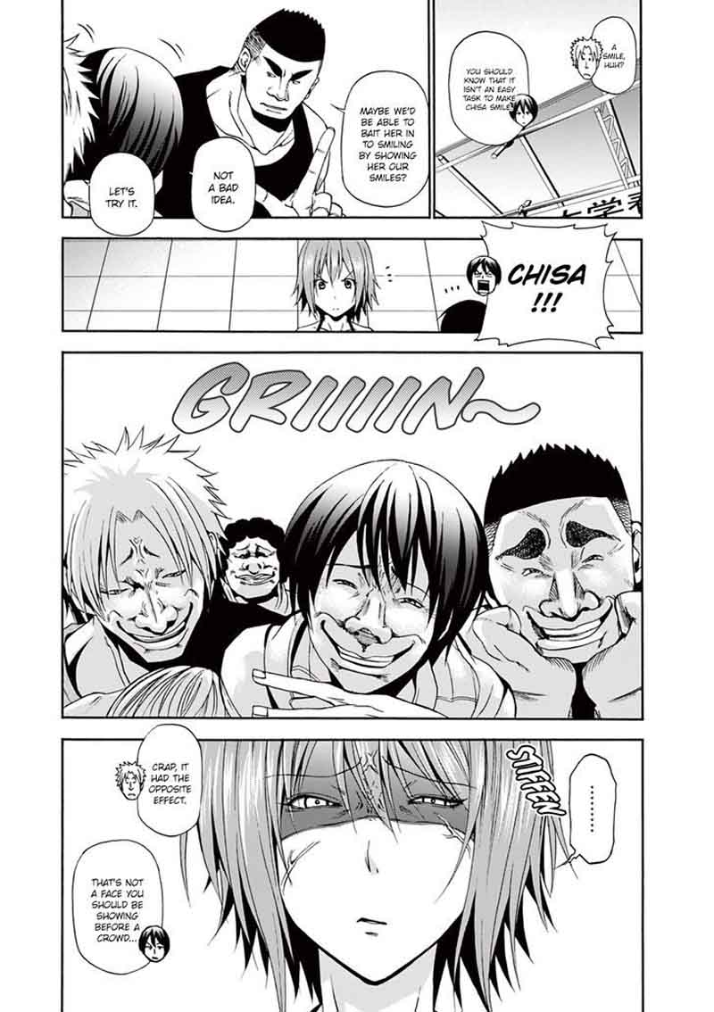 Grand Blue Chapter 7 - Page 32