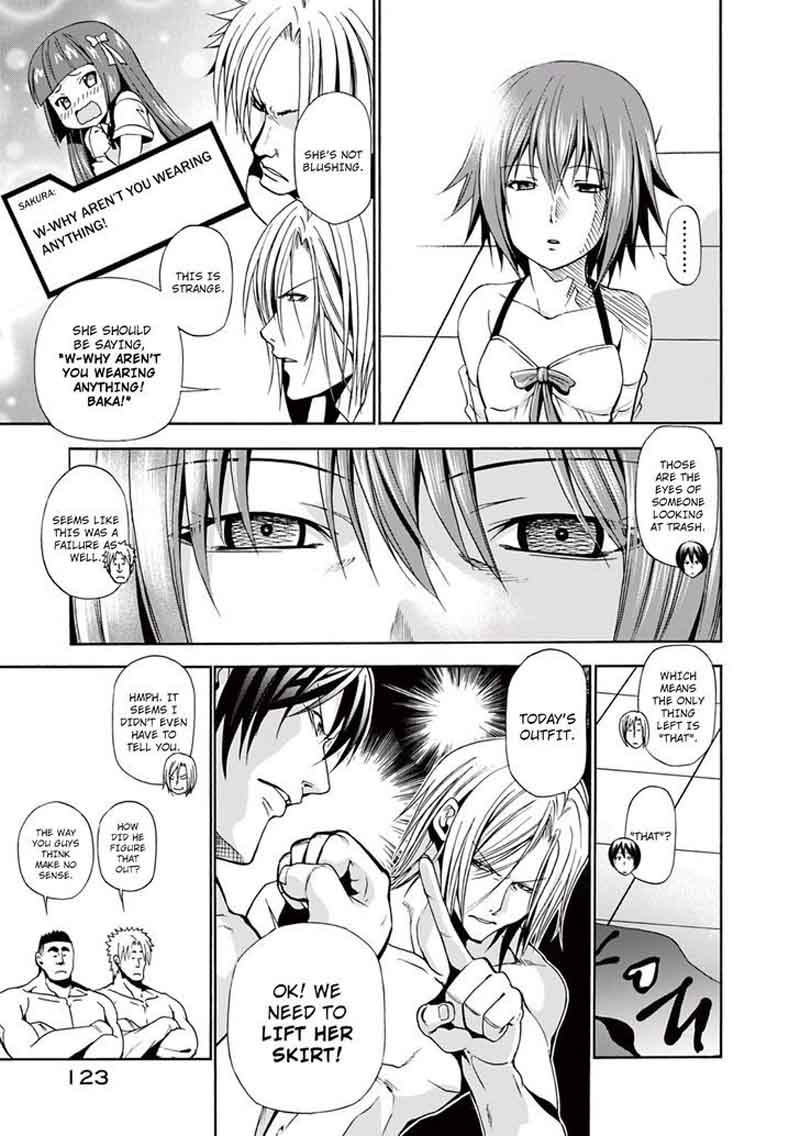 Grand Blue Chapter 7 - Page 34