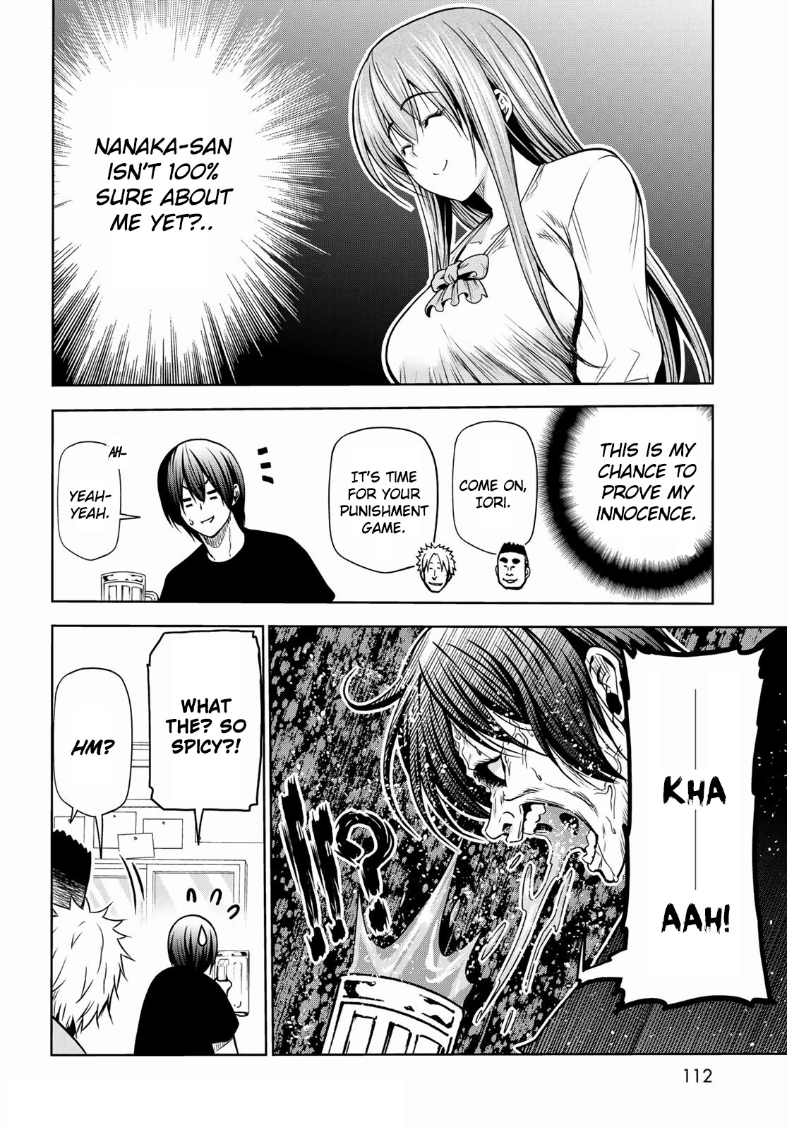 Grand Blue Chapter 70 - Page 21