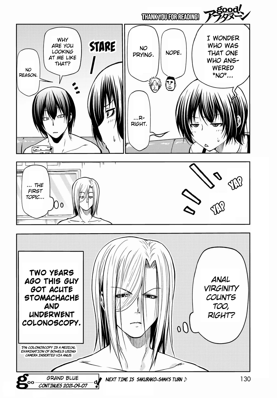 Grand Blue Chapter 70 - Page 39