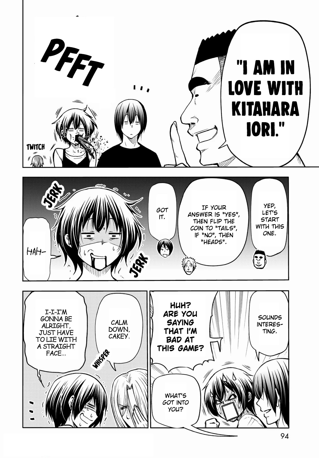 Grand Blue Chapter 70 - Page 4