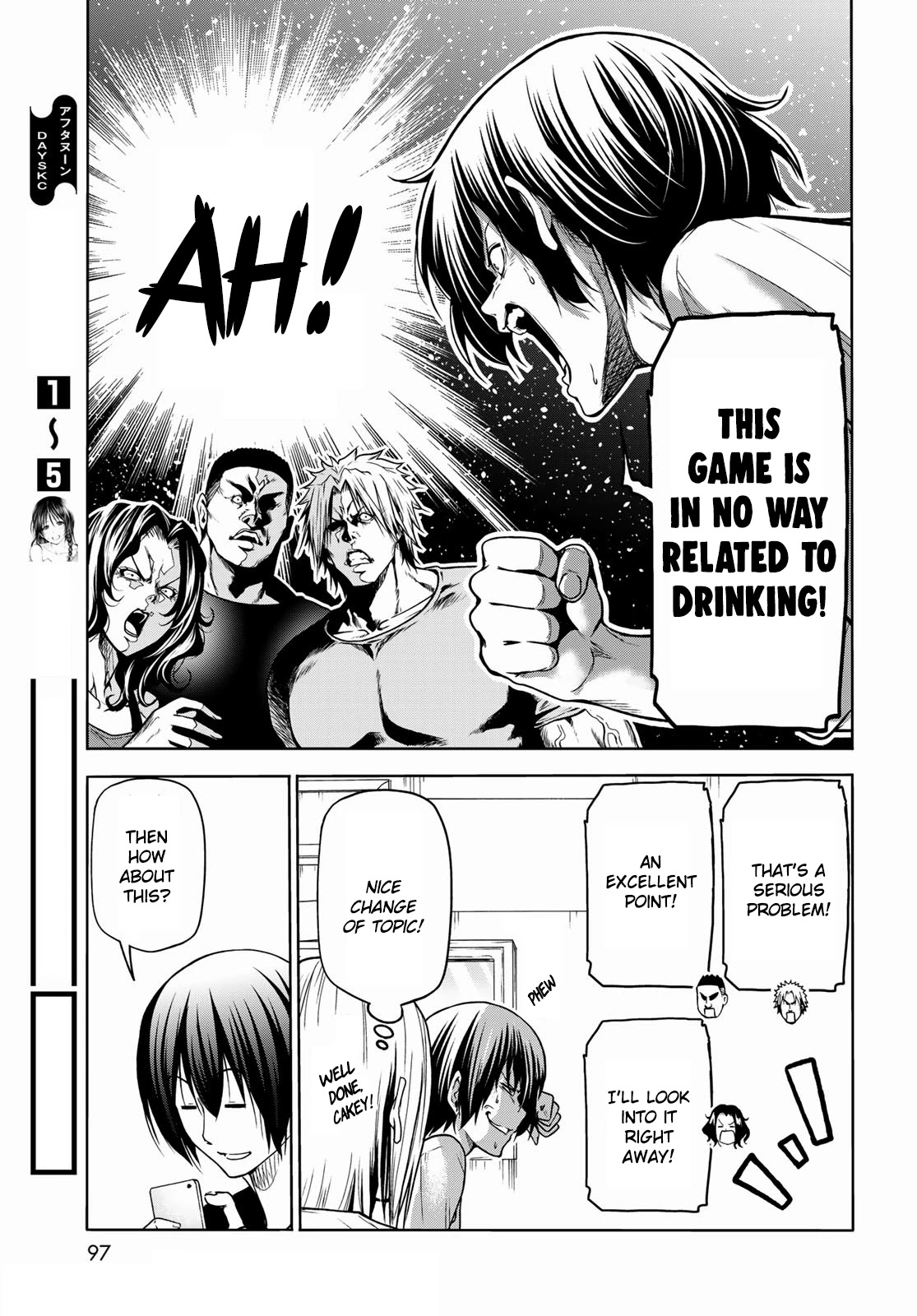 Grand Blue Chapter 70 - Page 7