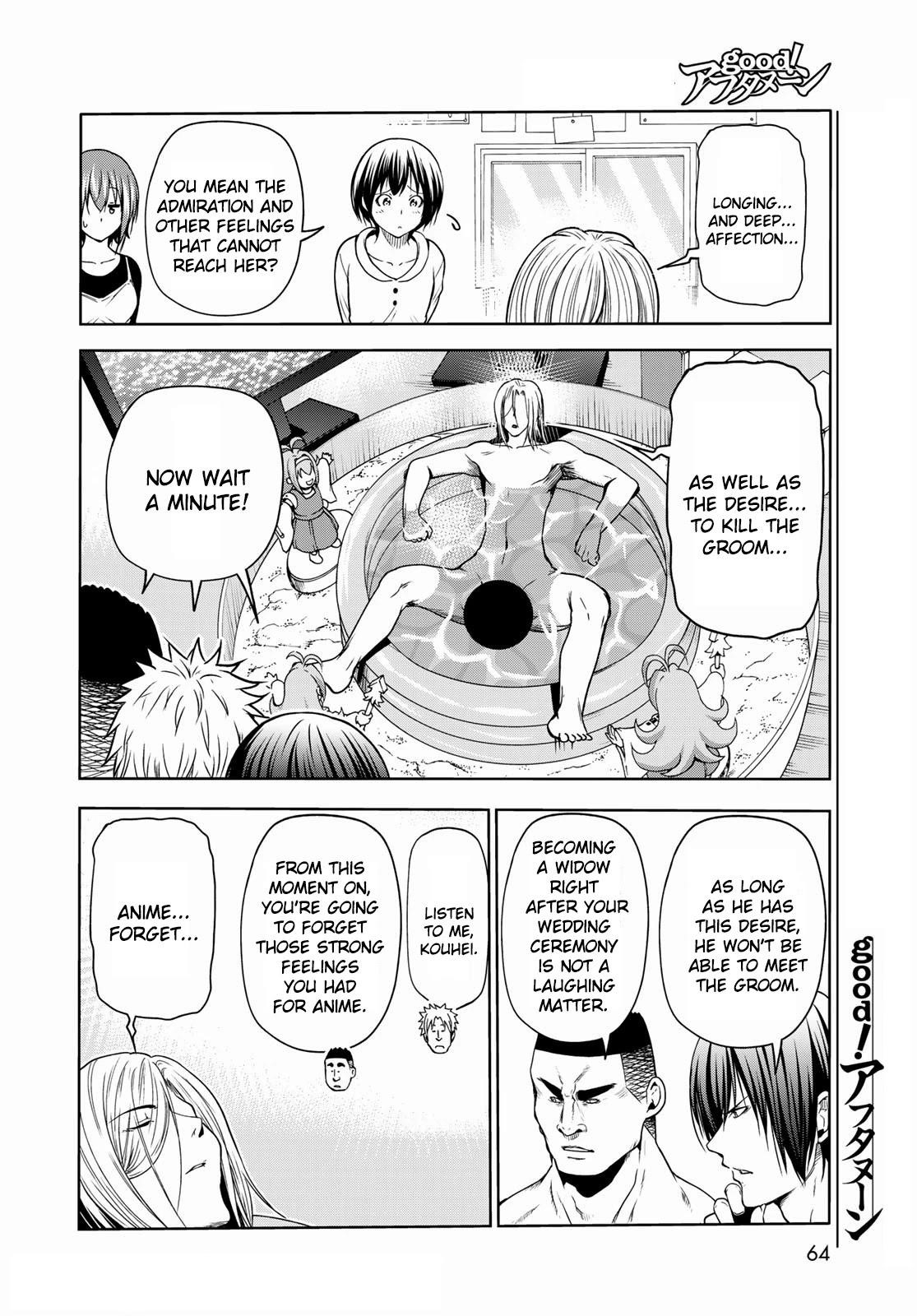 Grand Blue Chapter 73 - Page 28