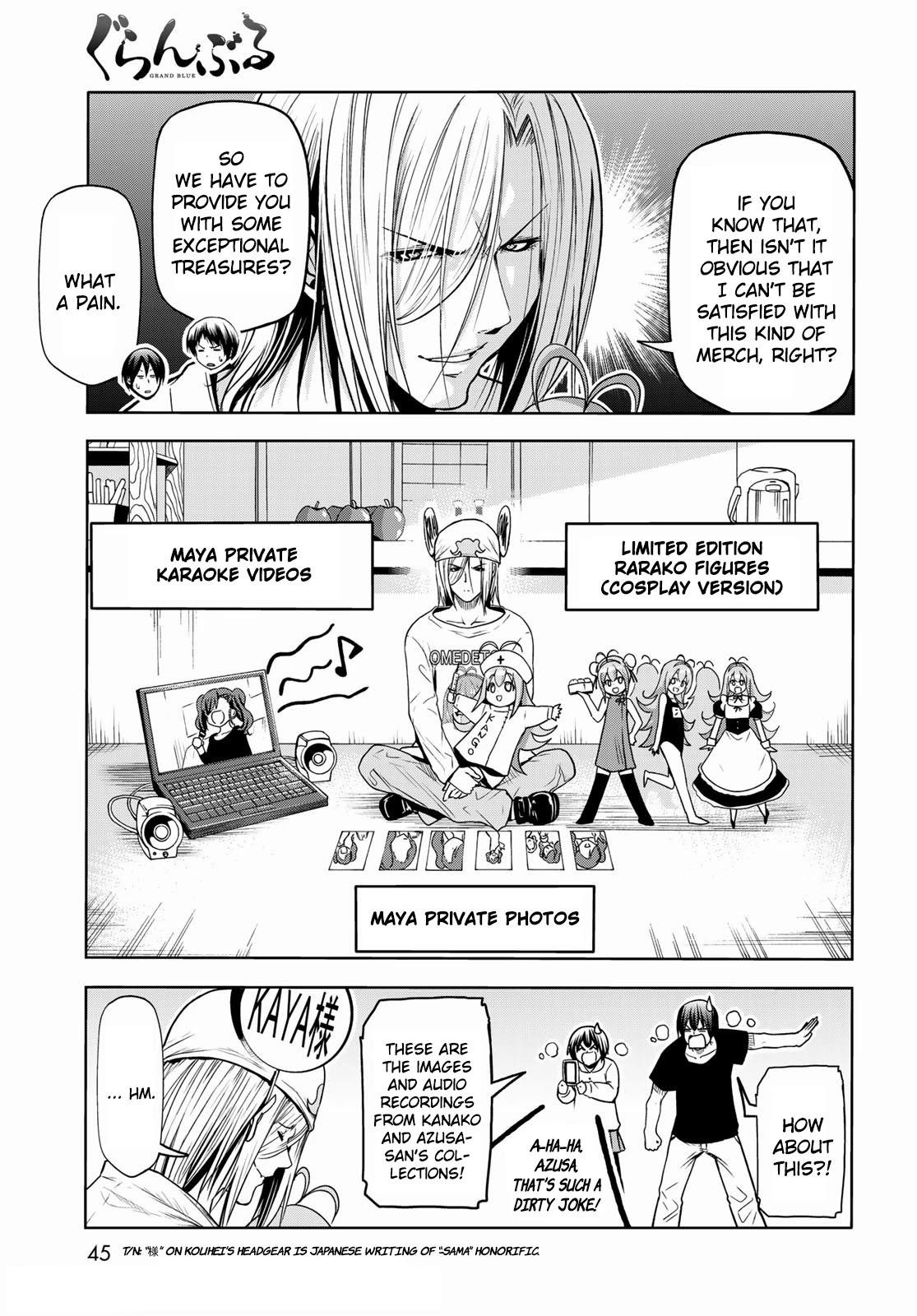 Grand Blue Chapter 73 - Page 9