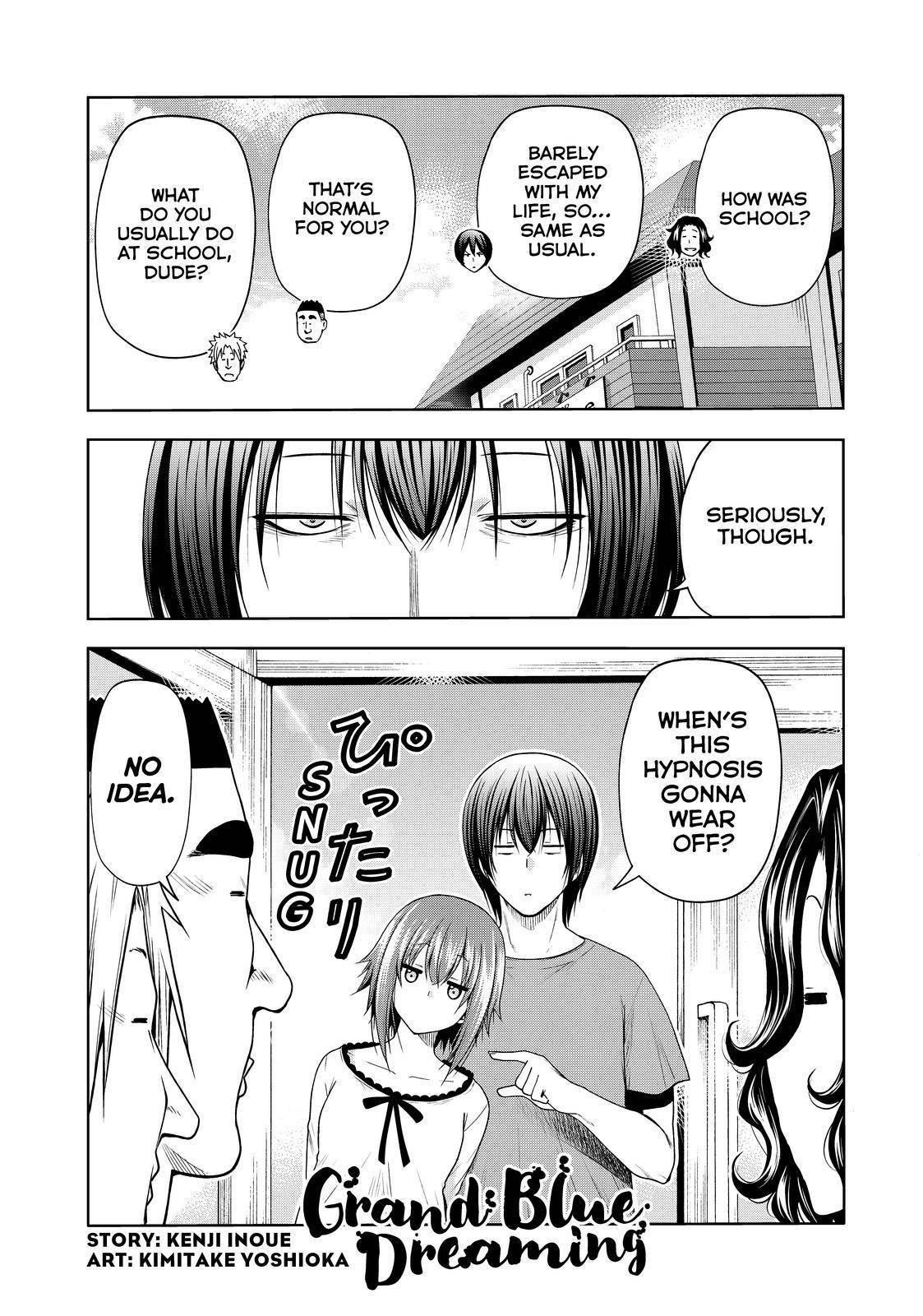 Grand Blue Chapter 75 - Page 1