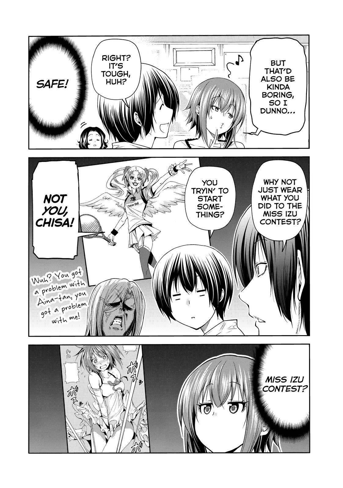 Grand Blue Chapter 75 - Page 12