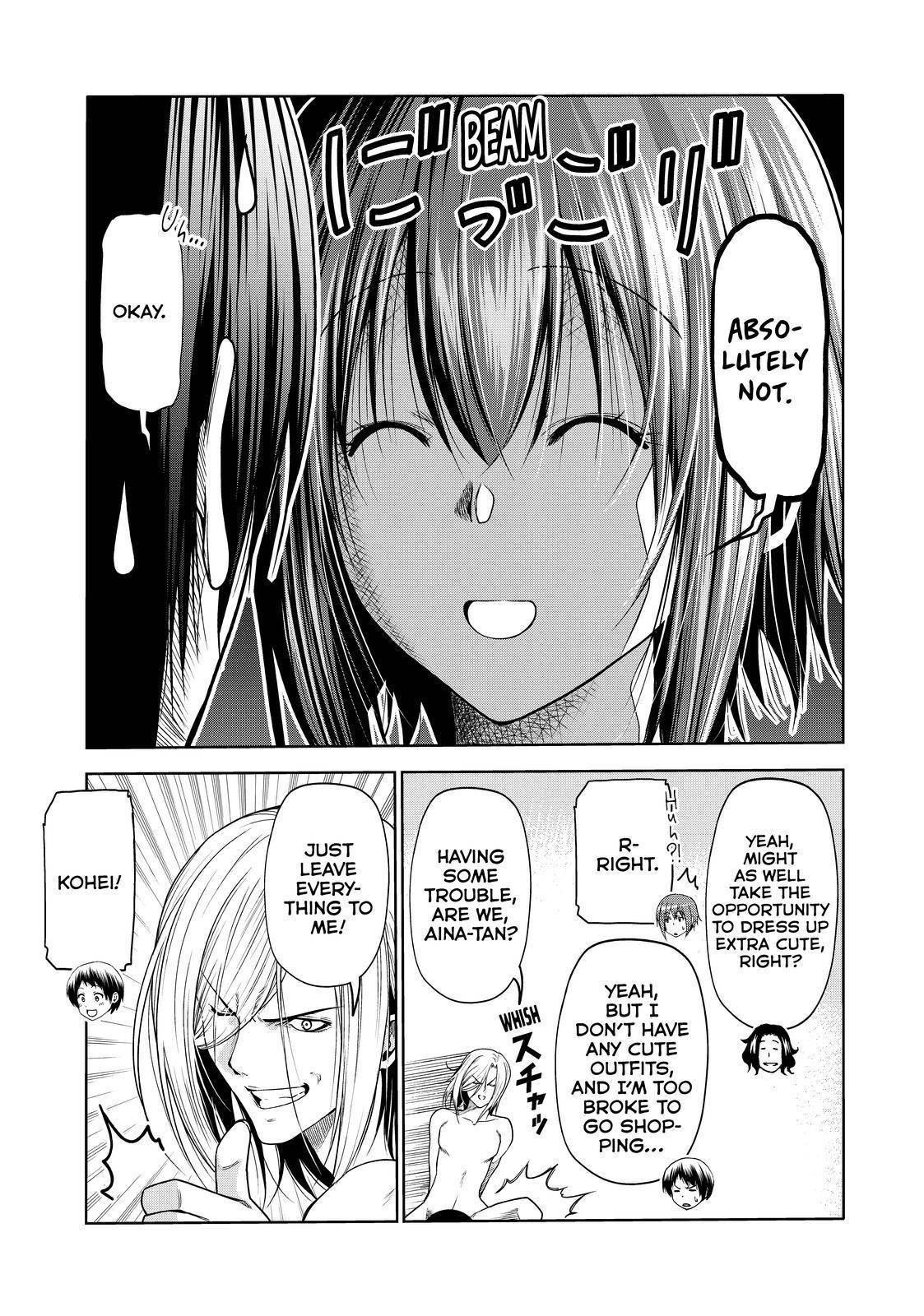 Grand Blue Chapter 75 - Page 13