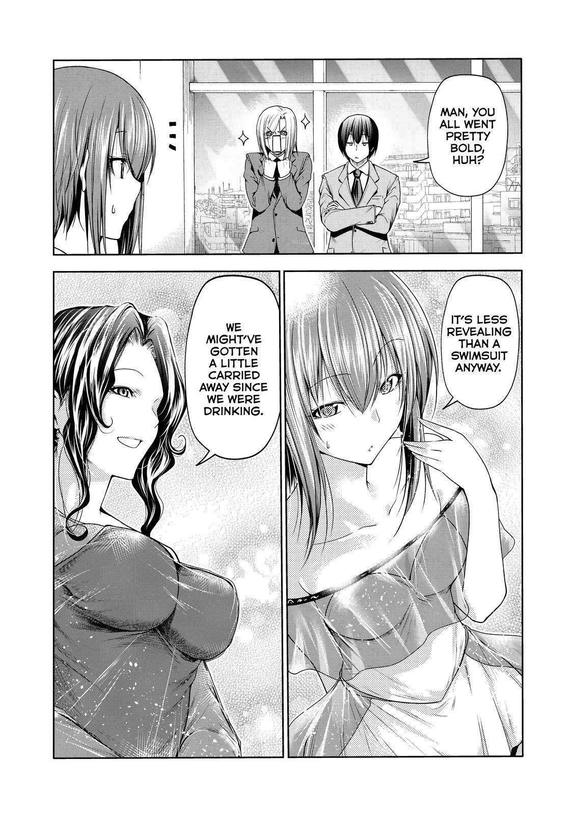 Grand Blue Chapter 75 - Page 21