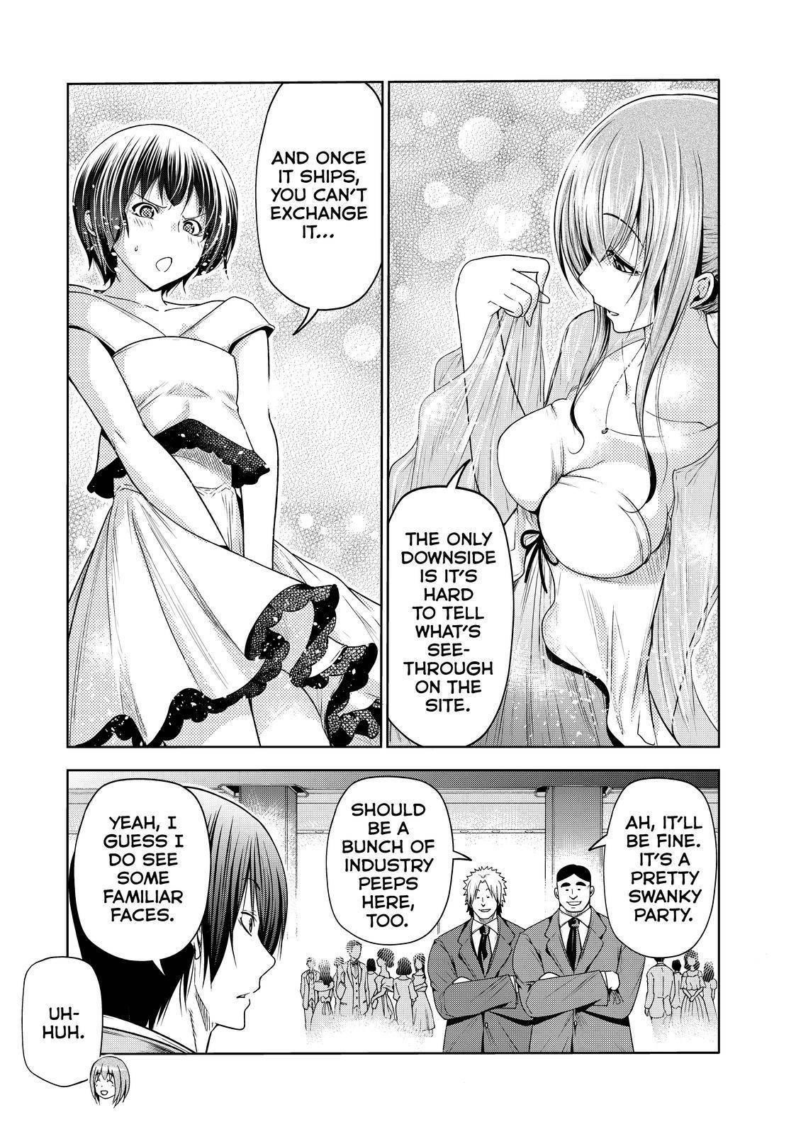 Grand Blue Chapter 75 - Page 22