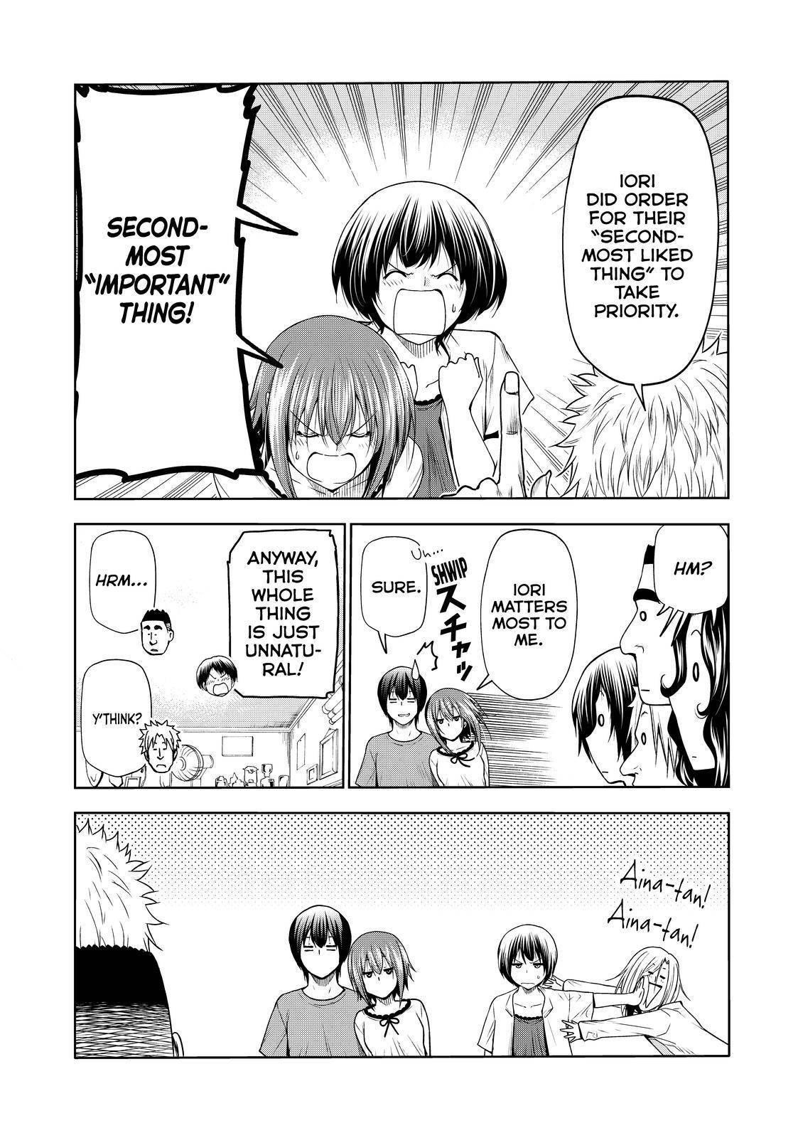 Grand Blue Chapter 75 - Page 7