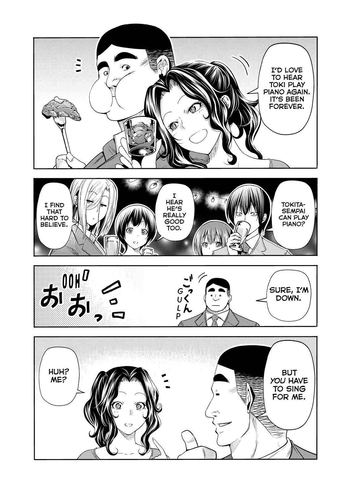 Grand Blue Chapter 76 - Page 37