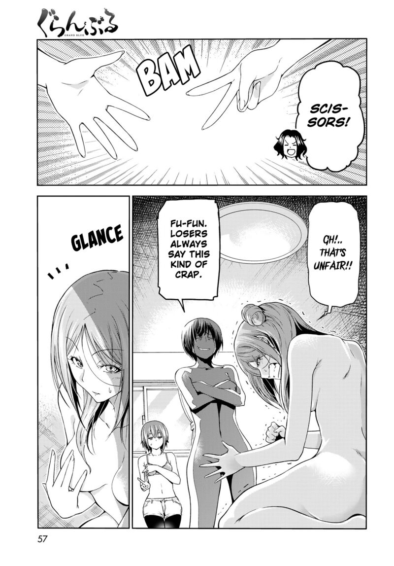 Grand Blue Chapter 77 - Page 23