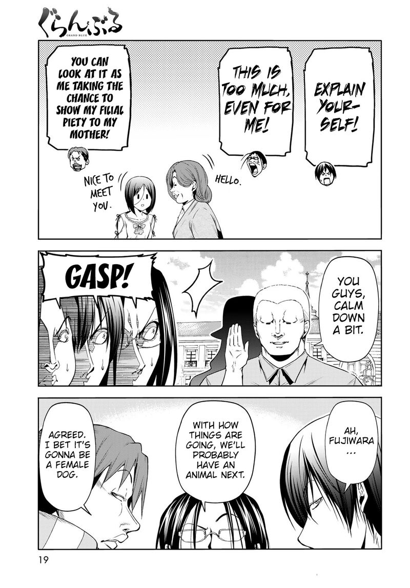 Grand Blue Chapter 78 - Page 15