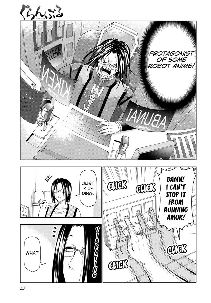 Grand Blue Chapter 79.5 - Page 7