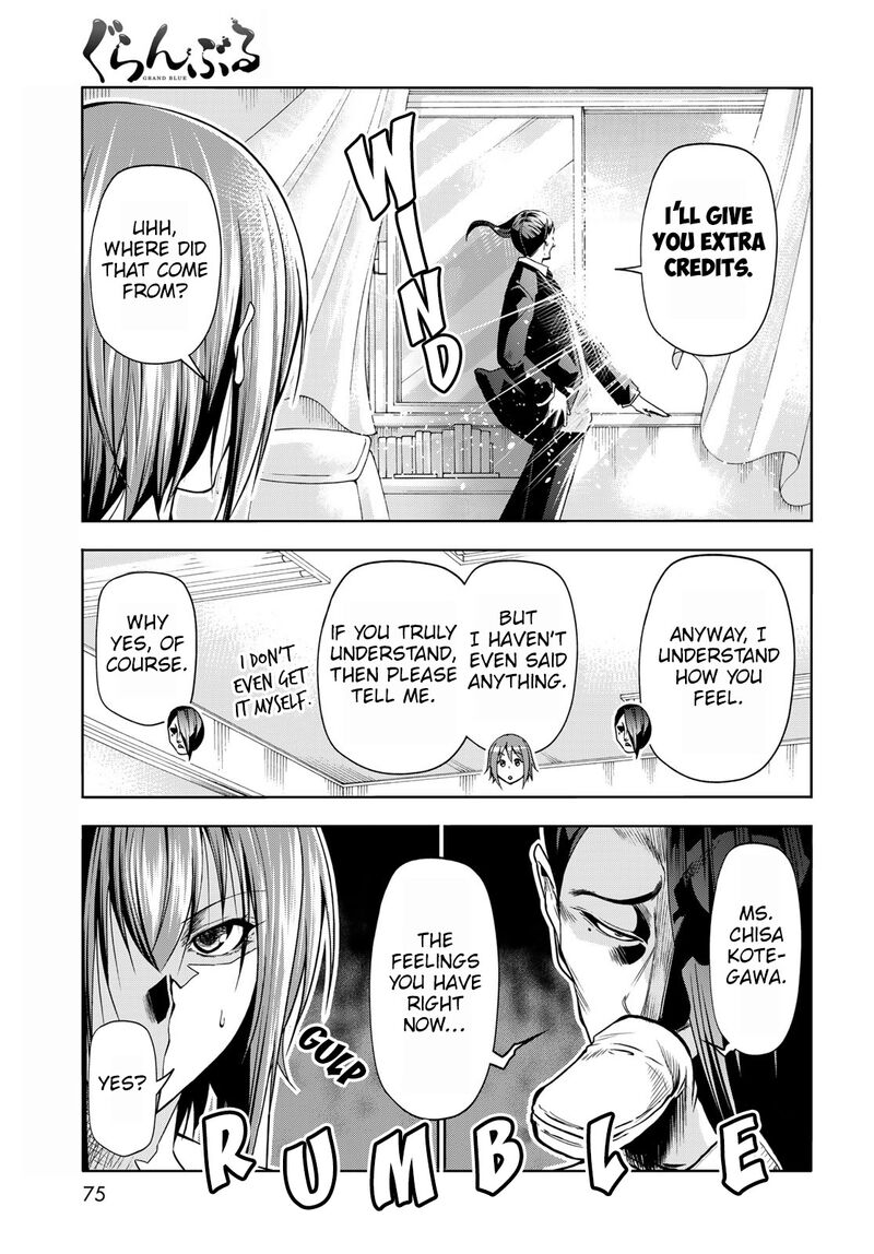 Grand Blue Chapter 79 - Page 12