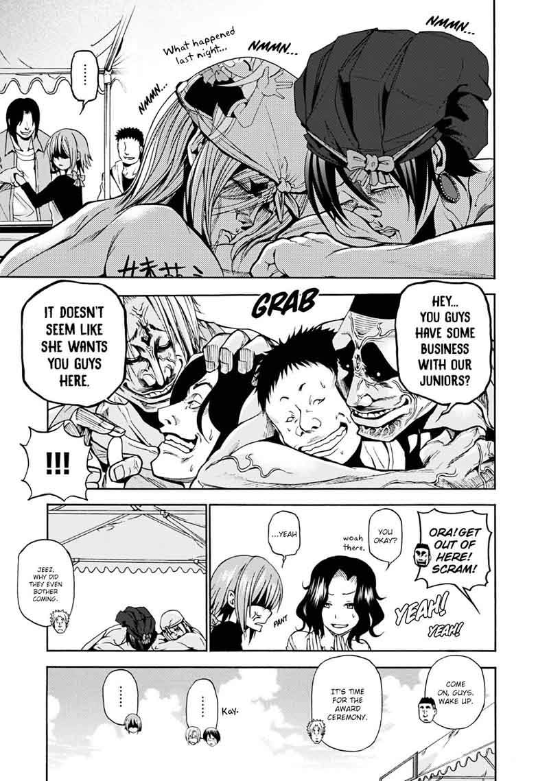 Grand Blue Chapter 8 - Page 35