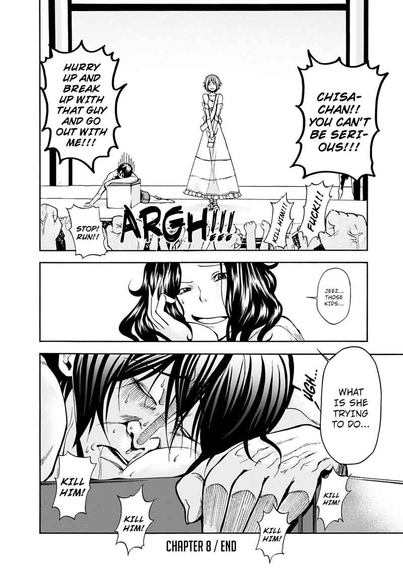 Grand Blue Chapter 8 - Page 39