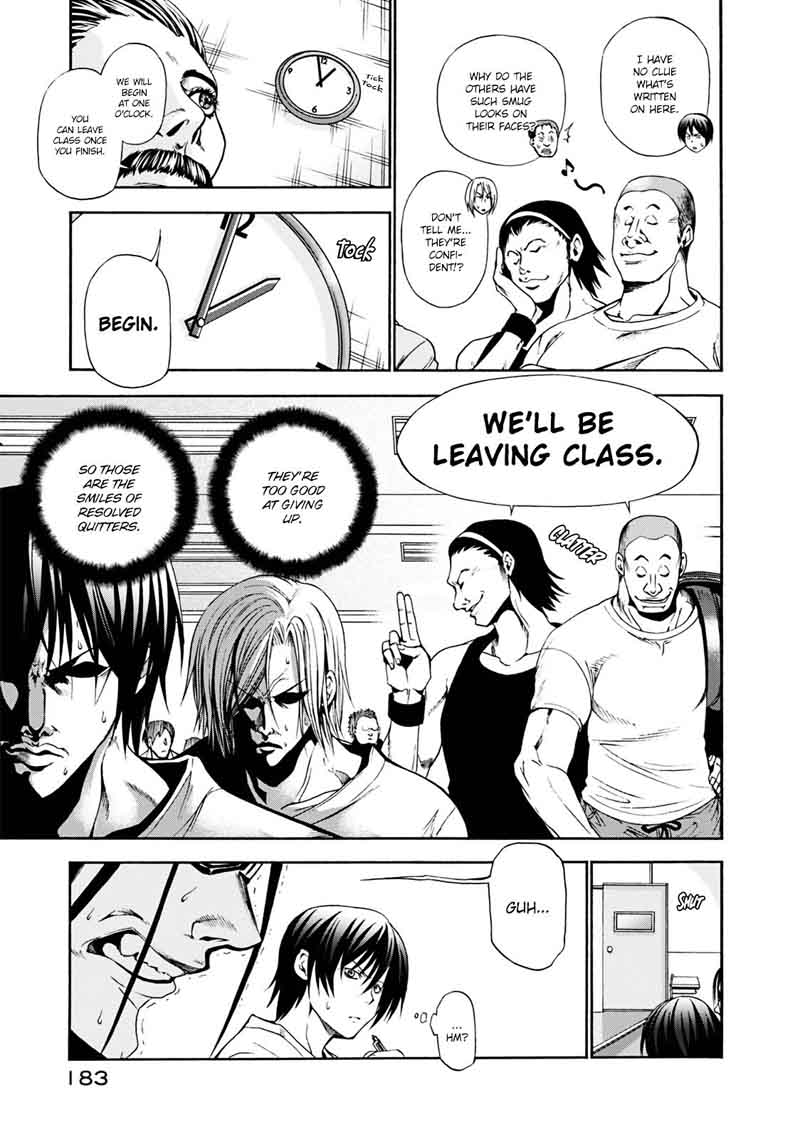 Grand Blue Chapter 8 - Page 47