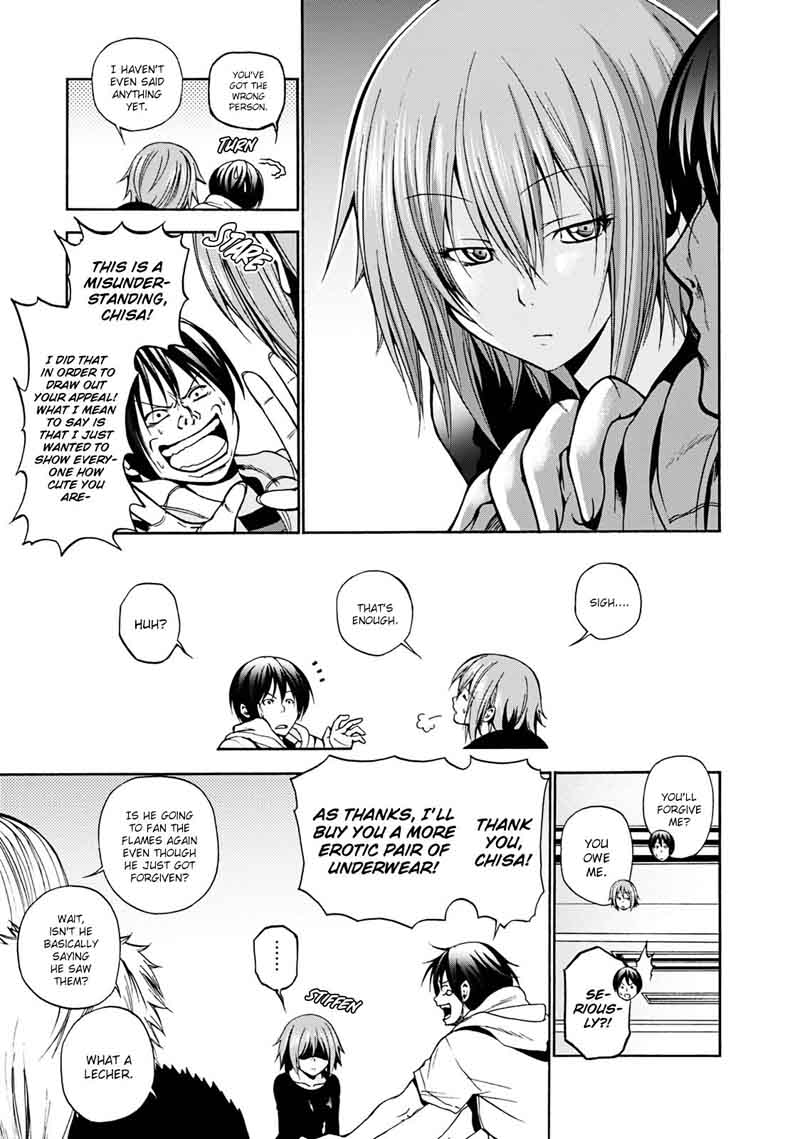 Grand Blue Chapter 8 - Page 5