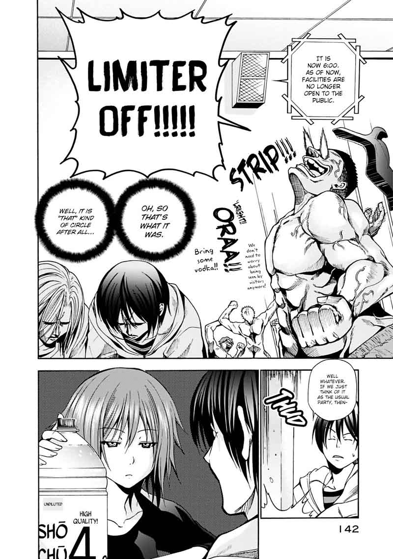 Grand Blue Chapter 8 - Page 8