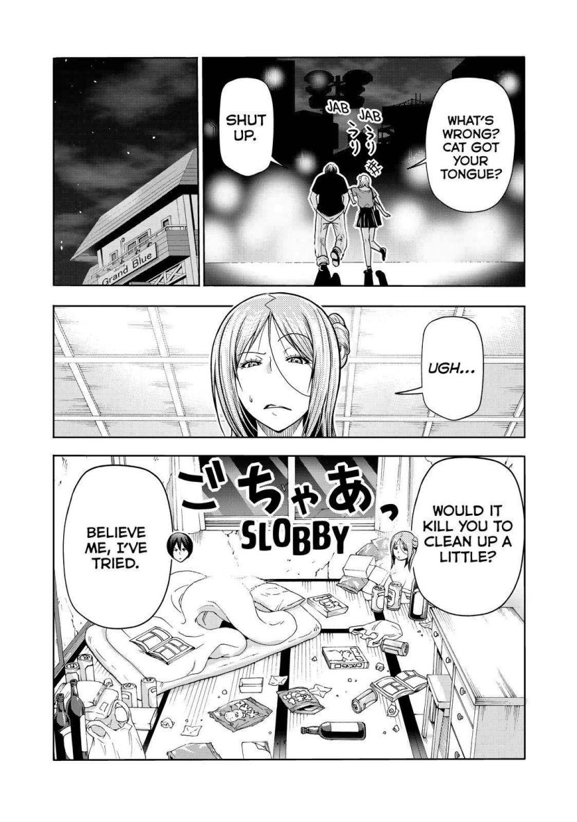 Grand Blue Chapter 80 - Page 8