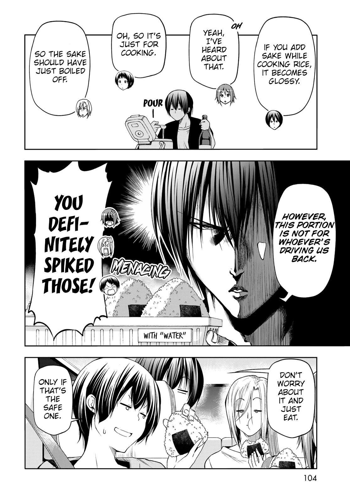 Grand Blue Chapter 81 - Page 12