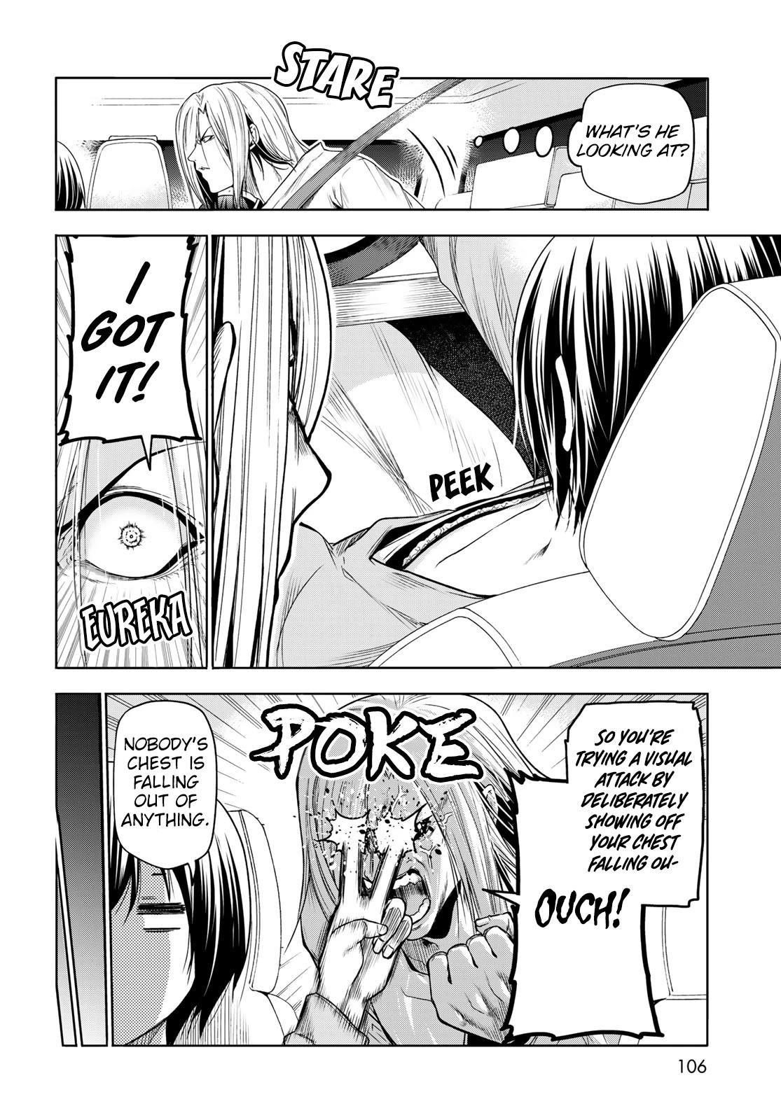 Grand Blue Chapter 81 - Page 14