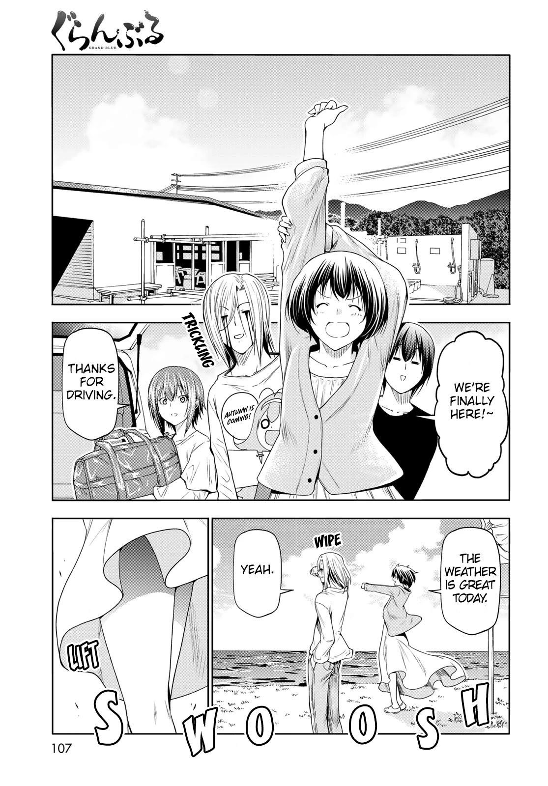 Grand Blue Chapter 81 - Page 15