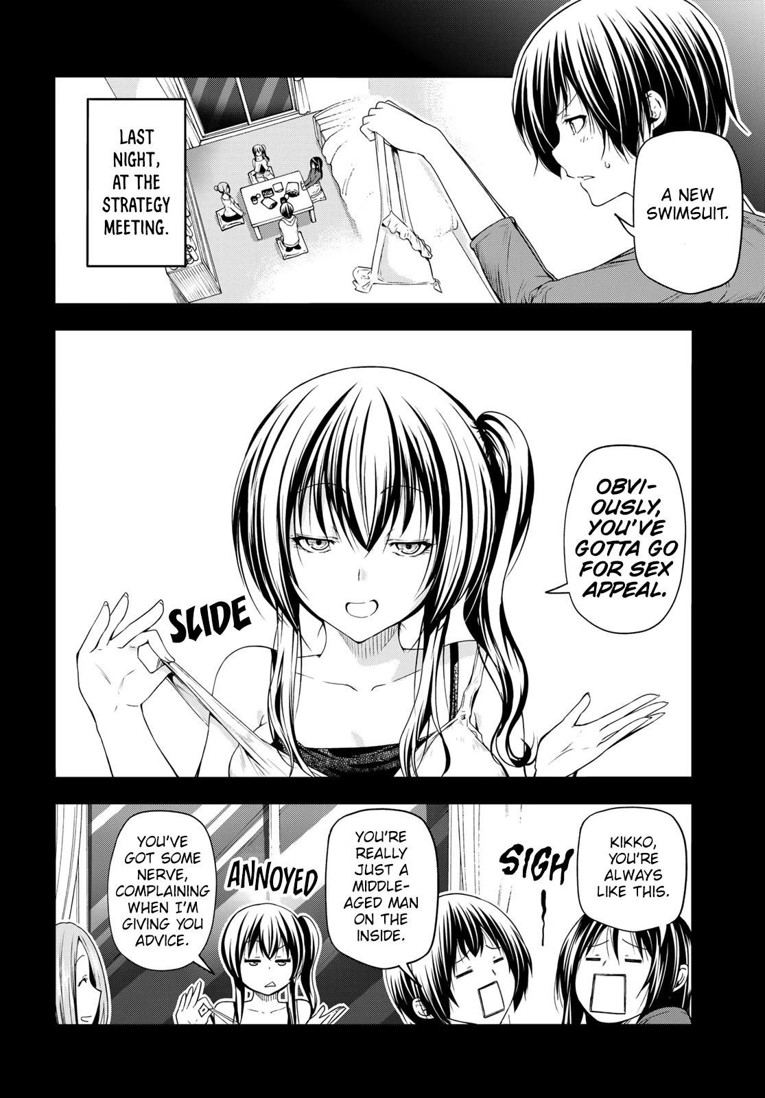 Grand Blue Chapter 81 - Page 2