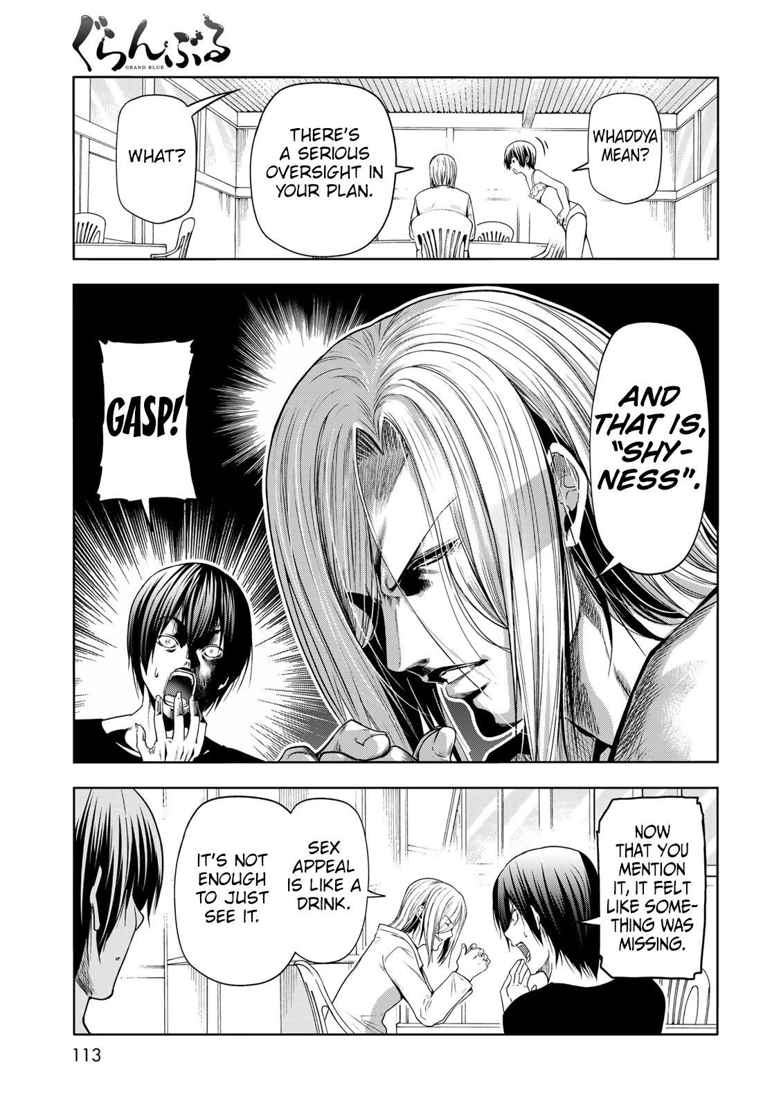 Grand Blue Chapter 81 - Page 21