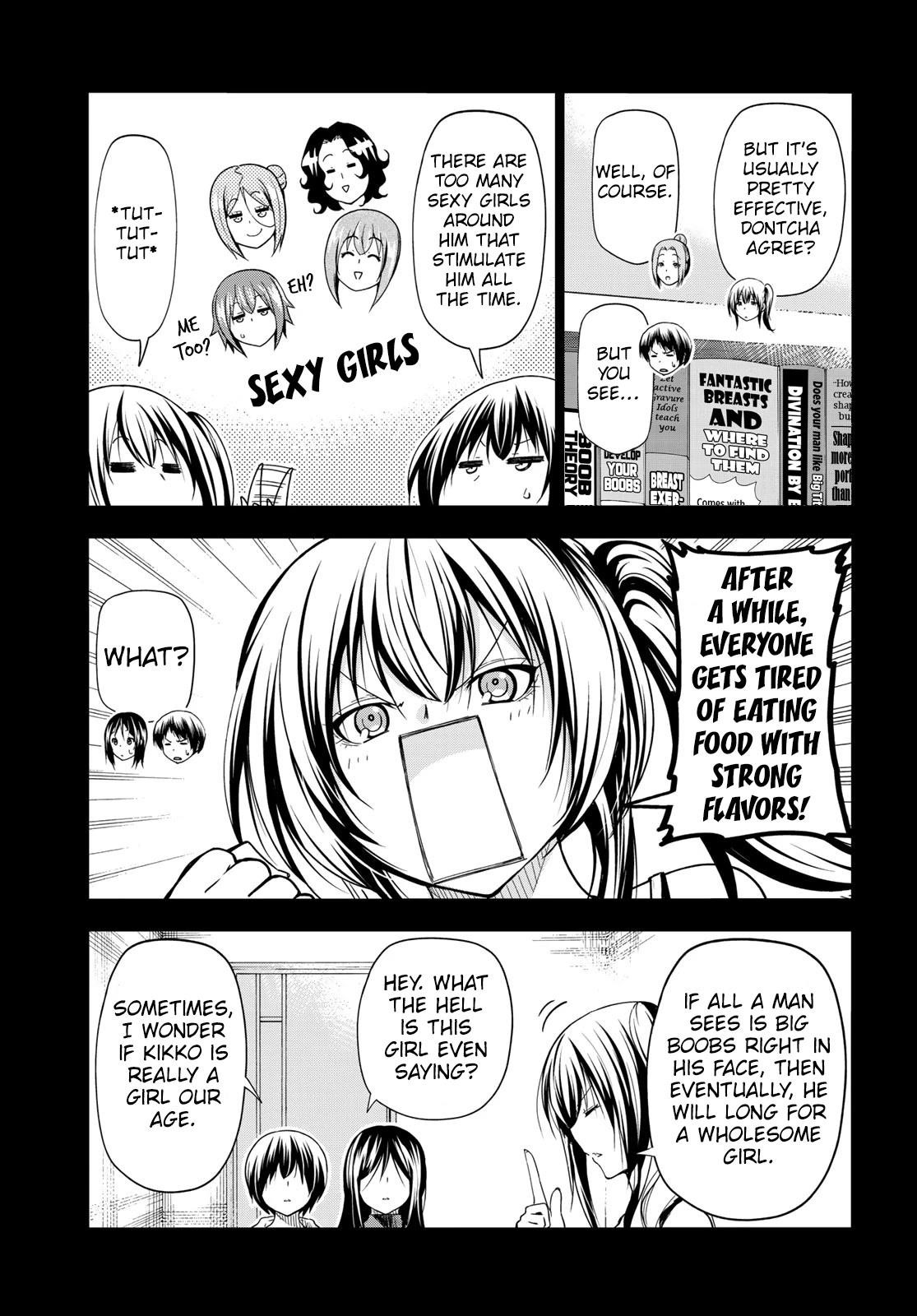 Grand Blue Chapter 81 - Page 3