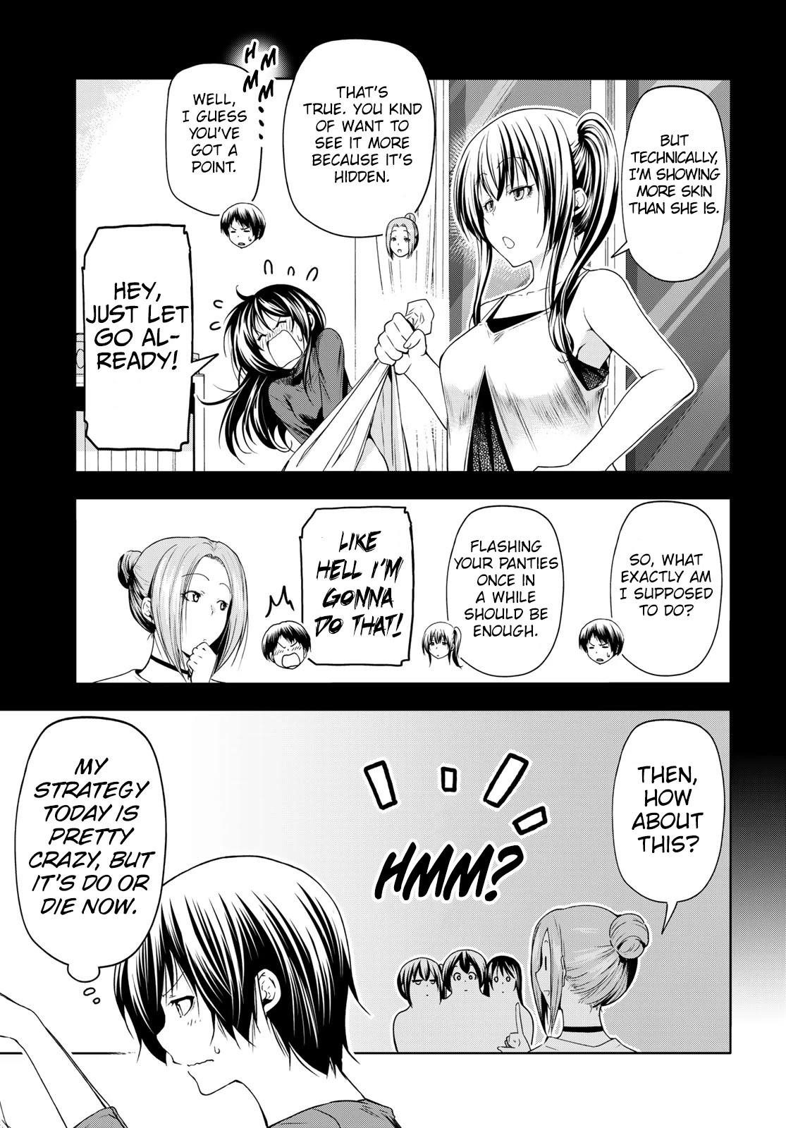 Grand Blue Chapter 81 - Page 5